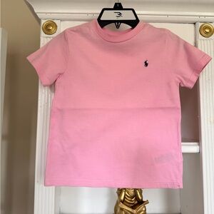 Polo by Ralph Lauren Pink Short Sleeve Tee